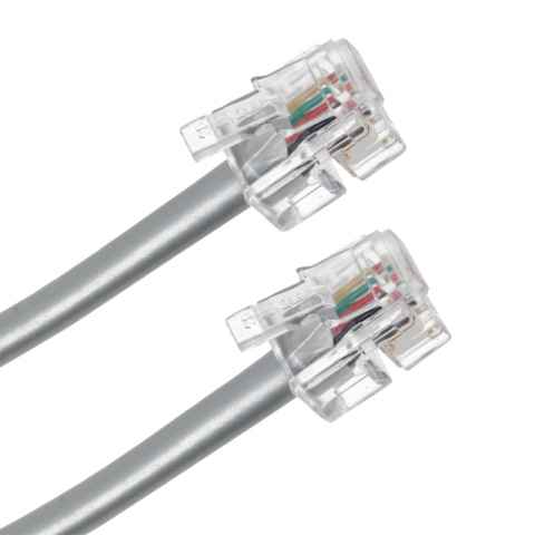 510-26-4400-SV-0050F 模块化以太网电缆（RJ45，RJ11）