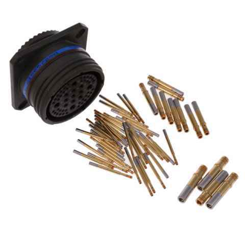 TVP00RW23-54S 射频同轴连接器