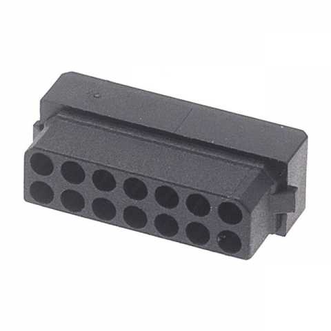 M80-1031498S 矩形连接器