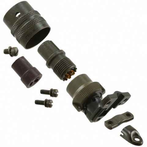 PT08E-8-4S(SR) 射频同轴连接器