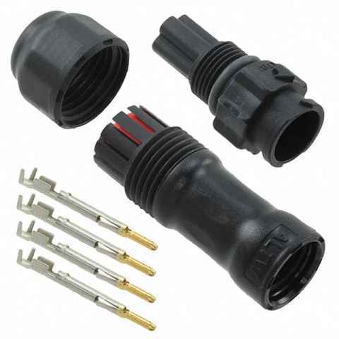 BB-04BMMA-QL8SPP 射频同轴连接器