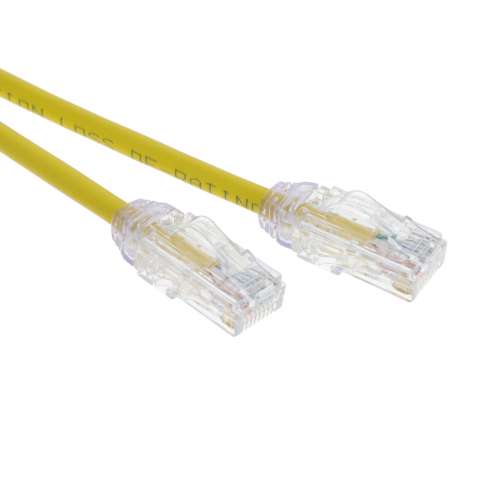 UTP28X9YL 模块化以太网电缆（RJ45，RJ11）