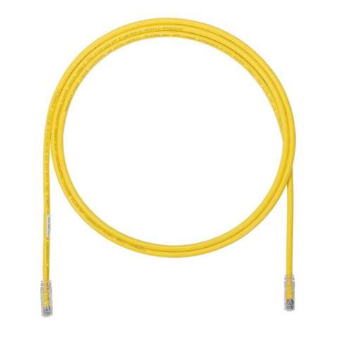 UTP6A10YL 模块化以太网电缆（RJ45，RJ11）