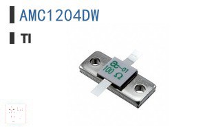 AMC1204DW 数据采集 - ADCDAC - 特殊用途