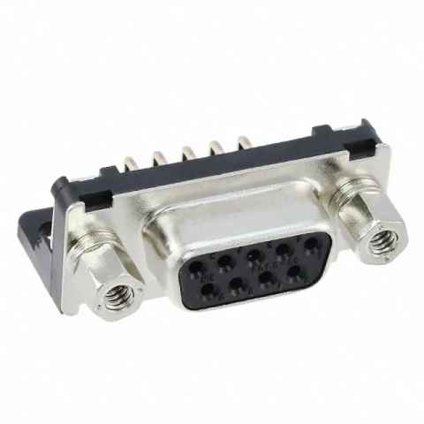 RDED-9SE-LNA(4-40)(55) D-Sub射频同轴连接器