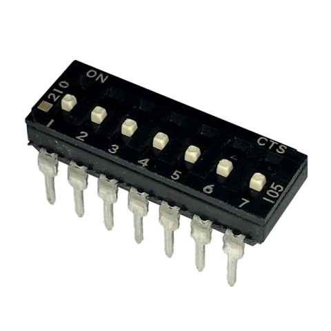 210-7MSF DIP 开关