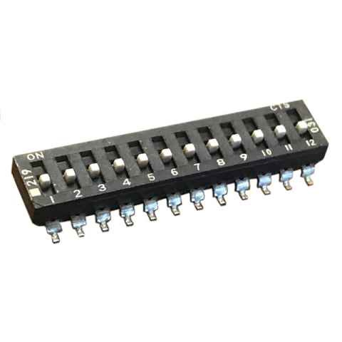 219-12ESRF DIP 开关