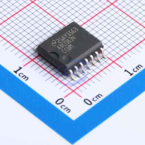 ADC0834CCWMX/NOPB 数据采集 - 模拟数字转换器 (ADC)
