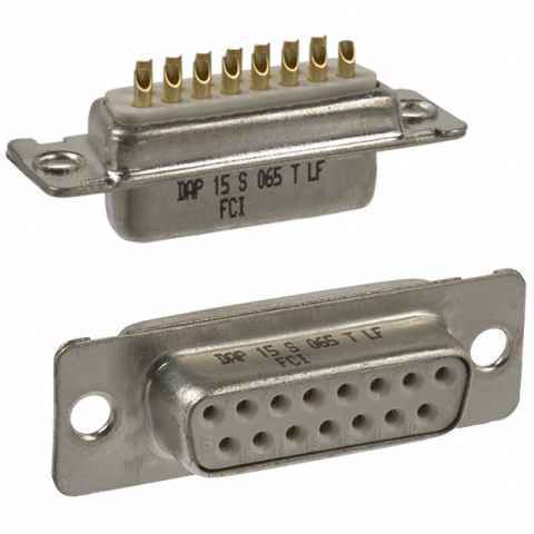 DAP15S065TLF D-Sub射频同轴连接器