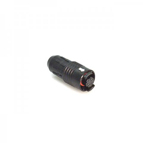 HR30-6PA-6S 矩形连接器