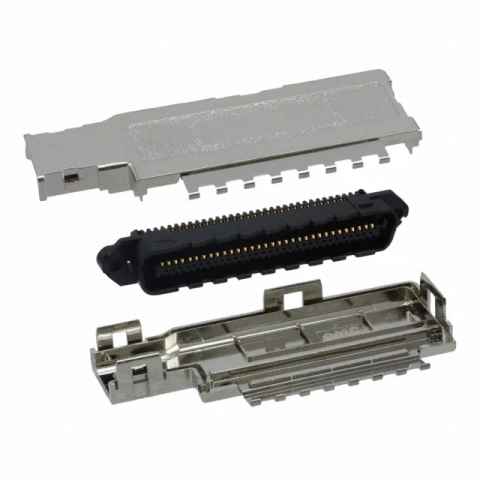 5406049-1 中心带触点射频同轴连接器