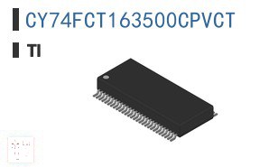 CY74FCT163500CPVCT 逻辑 - 缓冲器、驱动器、接收器、收发器