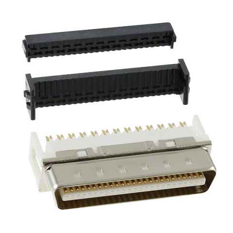 DX31A-50P(50) 中心带触点射频同轴连接器