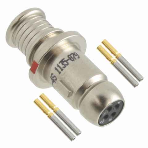 MKJ4A6F6-4S 矩形连接器