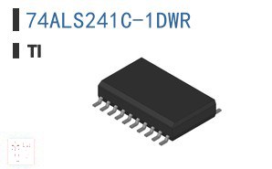 74ALS241C-1DWR 接口 - 驱动器、接收器、收发器