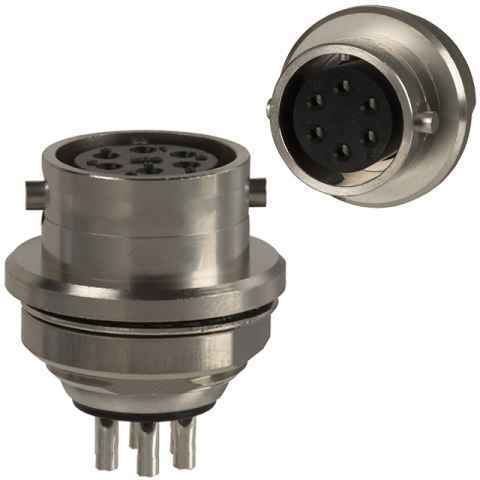 RM12WBR-6S(71) 矩形连接器