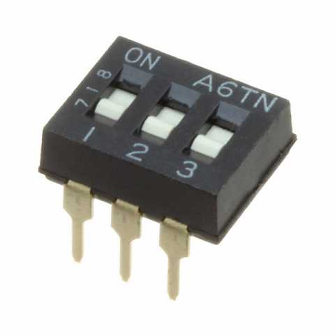 A6TN-3101 DIP 开关