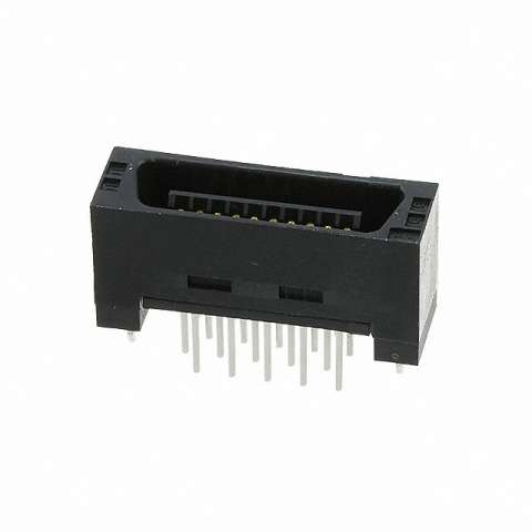 FX2CA2-20P-1.27DSAL(71) 中心带触点射频同轴连接器