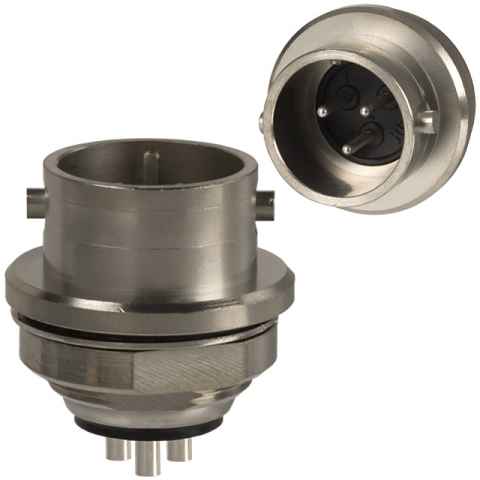 RM12WBR-3P 矩形连接器