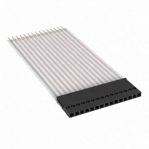 A9BAA-1504F 扁平柔性跳线、电缆（FFC、FPC）