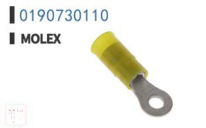 0190730110 矩形连接器
