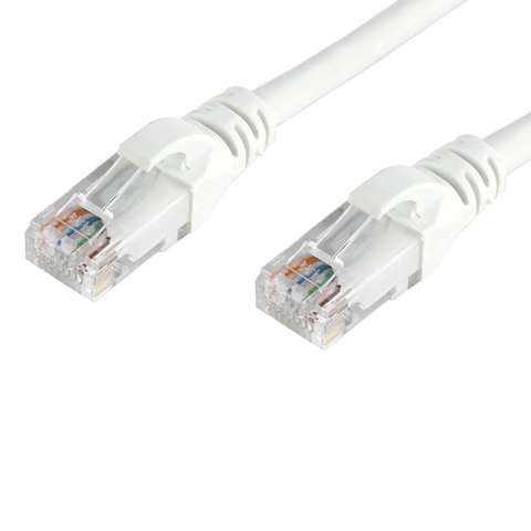 AMJE0808-0300-WHB-24 模块化以太网电缆（RJ45，RJ11）