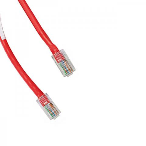 UTP6AX2RD 模块化以太网电缆（RJ45，RJ11）