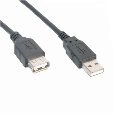 AK669/2-18-BLACK USB 电缆