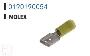 0190190054 矩形连接器