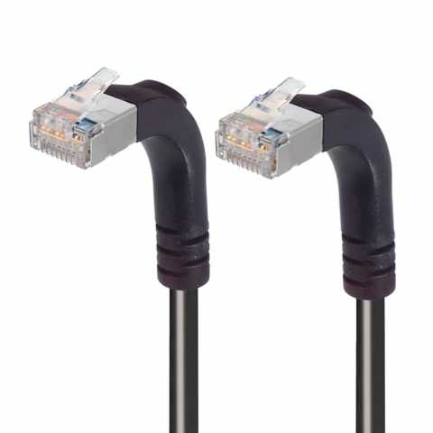 TRD695SRA5BLK-30 模块化以太网电缆（RJ45，RJ11）