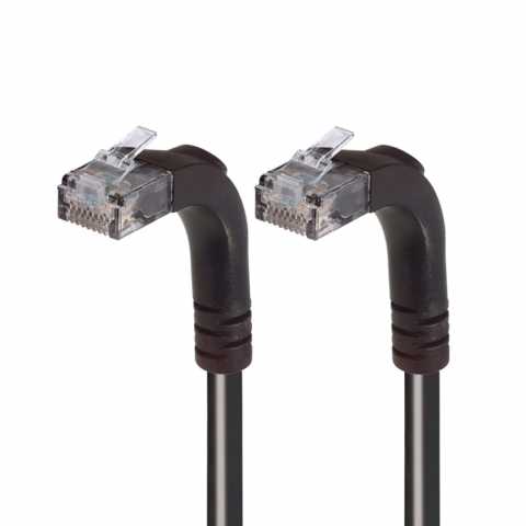 TRD815ZRA5BLK-30 模块化以太网电缆（RJ45，RJ11）