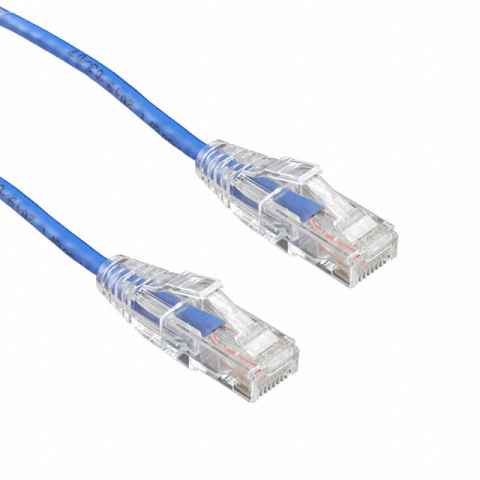 N201-S8N-BL 模块化以太网电缆（RJ45，RJ11）