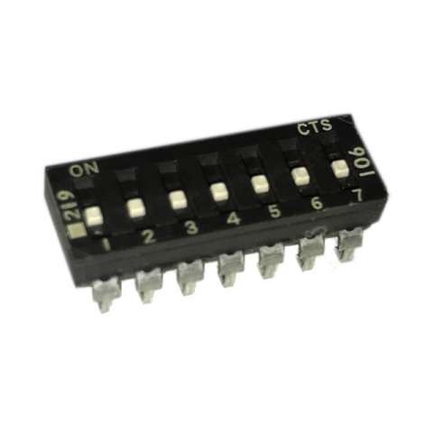 219-7LPSJRF DIP 开关