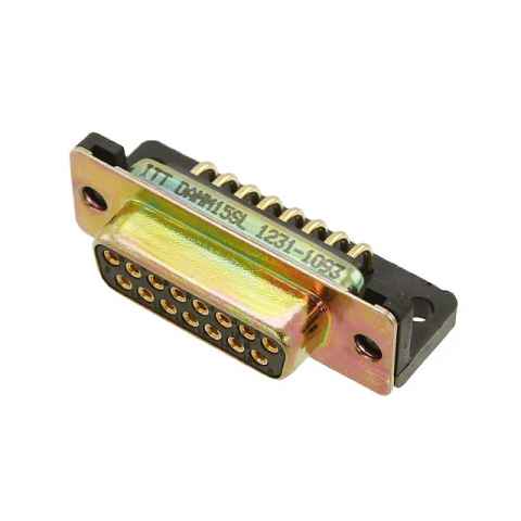 DAMM-15S-L D-Sub射频同轴连接器