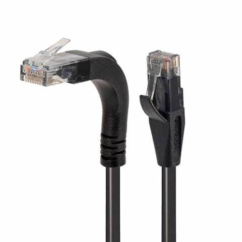 TRD815RA15BLK-3 模块化以太网电缆（RJ45，RJ11）