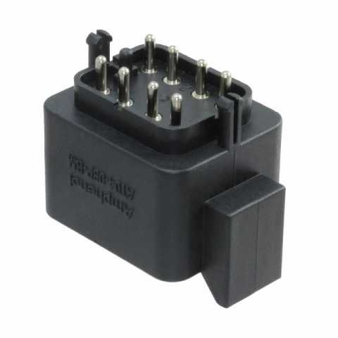 AT04-08PB-BM03 射频同轴连接器