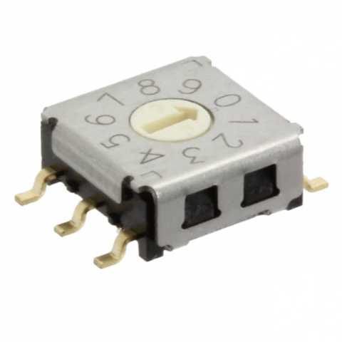 A6KS-102RF-P DIP 开关