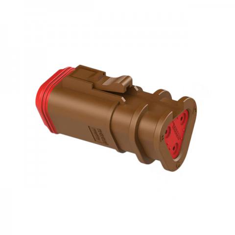AT06-3S-OMBRN 射频同轴连接器
