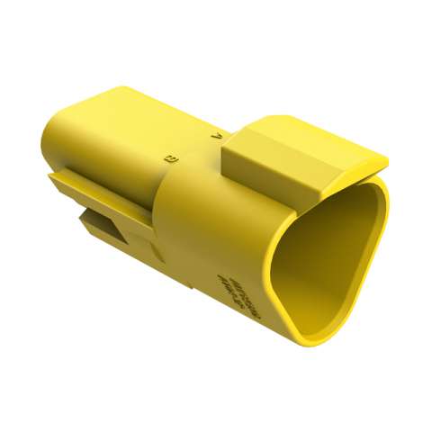 AT04-3P-YEL 射频同轴连接器