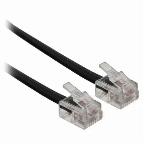 AT-S-26-6/4/B-14 模块化以太网电缆（RJ45，RJ11）