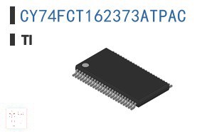 CY74FCT162373ATPAC 逻辑 - 缓冲器、驱动器、接收器、收发器