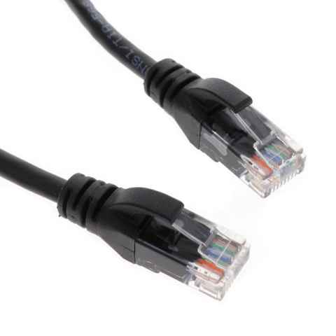 AMJE0808-0300-BKB-24 模块化以太网电缆（RJ45，RJ11）
