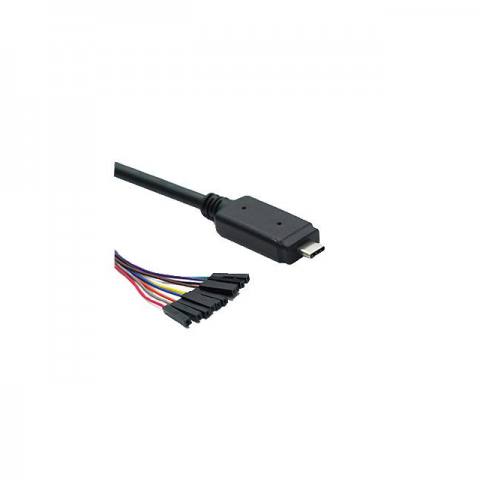 USBC-HS-MPSSE-5V-3.3V-500-SPR 智能电缆