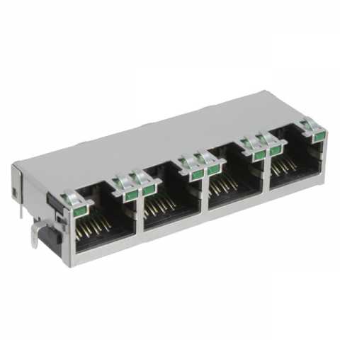 RJE72-488-1451 射频同轴连接器