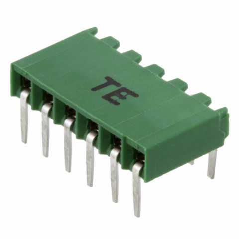 216602-6 矩形连接器
