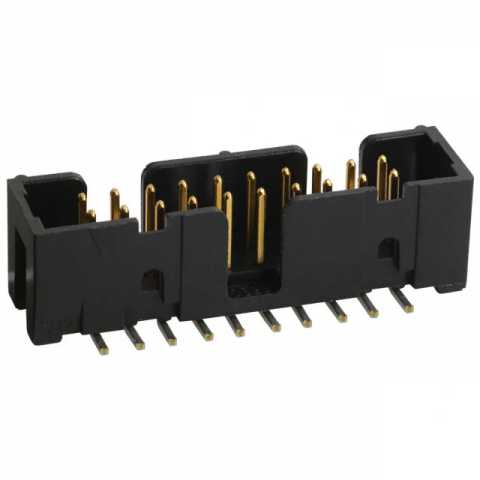 N2520-6V0C-RB-WE 矩形连接器