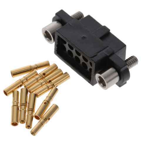 M80-4861005A 同轴连接器（射频）