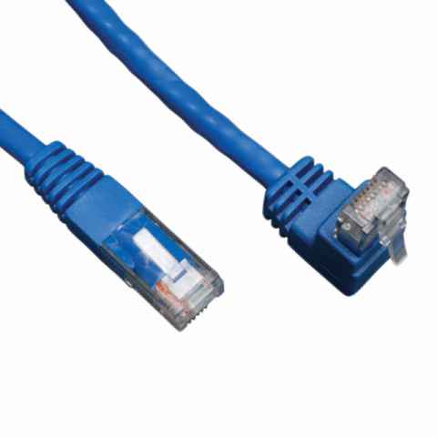 N204-003-BL-UP 模块化以太网电缆（RJ45，RJ11）