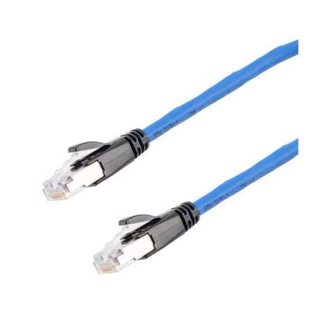 TRD626ASP-BLU-50F 模块化以太网电缆（RJ45，RJ11）