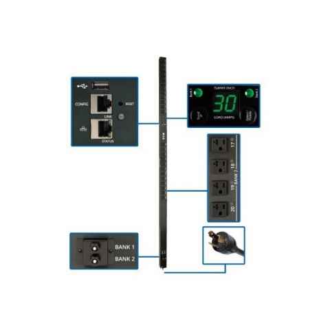 PDUMV30NETLX 配电，浪涌保护器